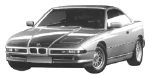 BMW E31 C2280 Fault Code