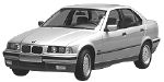 BMW E36 C2280 Fault Code